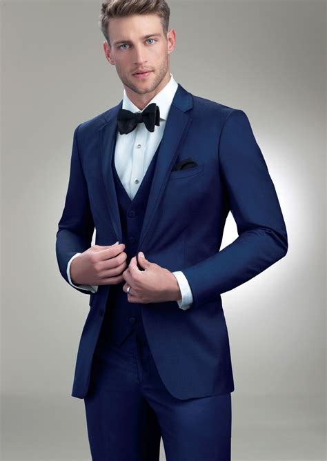 navy blue tuxedos for weddings.